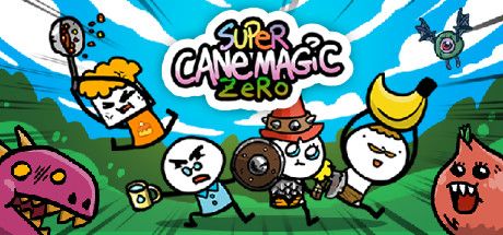 Super Cane Magic Zero box art for Playstation 4